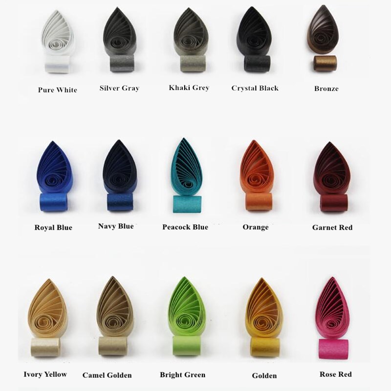 Metallic Shimmer Pearlescent P - Art Quilling Craft reseña y precio