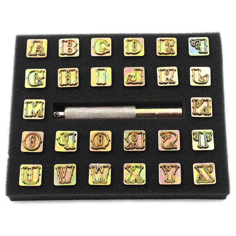 1Set Fancy Metal Capital Engli - Art And Craft Letter Z reseña y precio