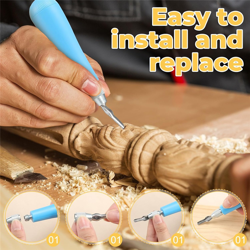CQMF-Linoleum Blocks Craft Lin - Linocut Carving Tool reseña y precio