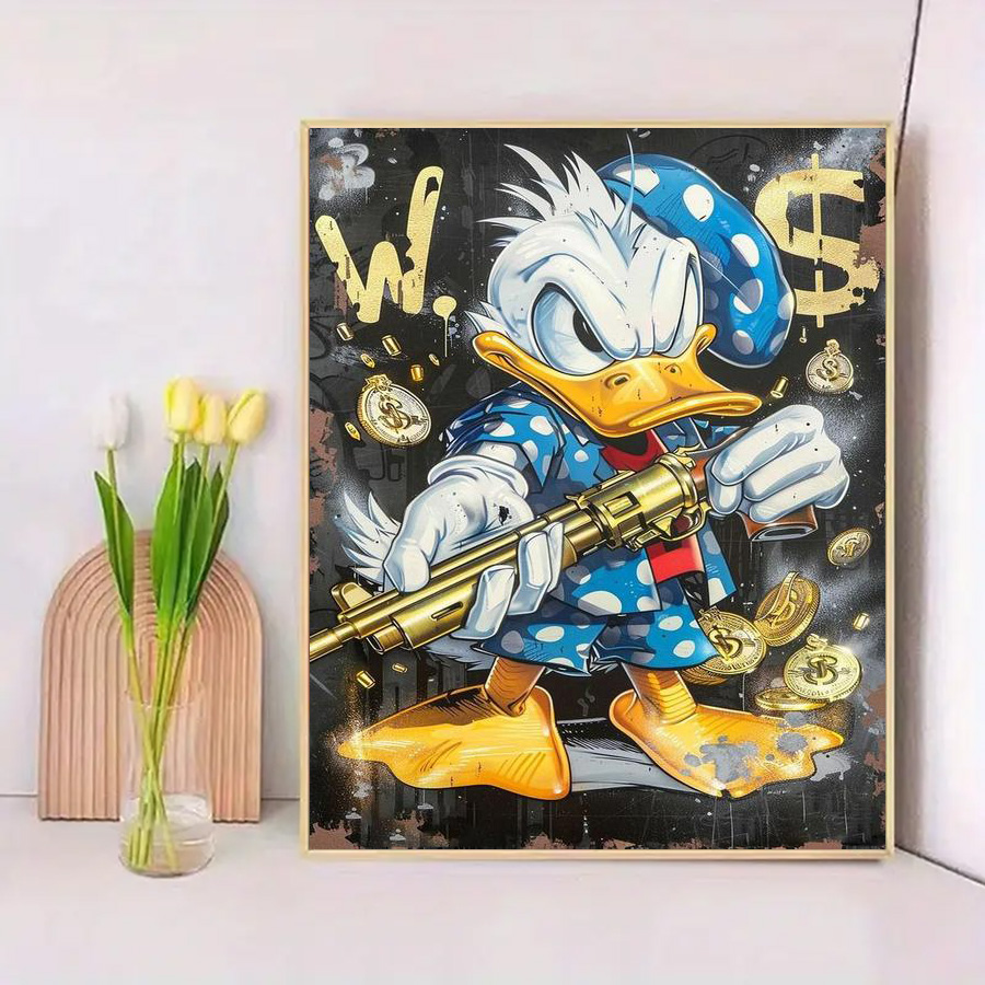 1 piece - Potdemiel-5D-DIY - F - Art Craft Duck reseña y precio