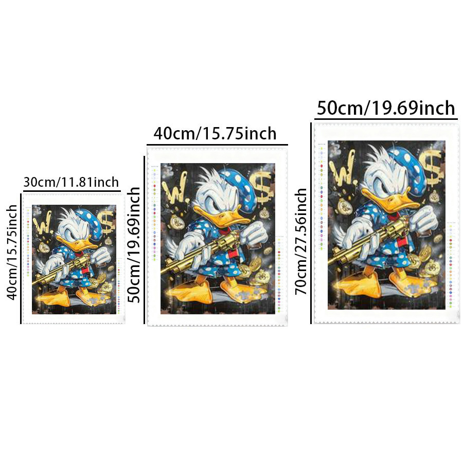 1 piece - Potdemiel-5D-DIY - F - Art Craft Duck reseña y precio
