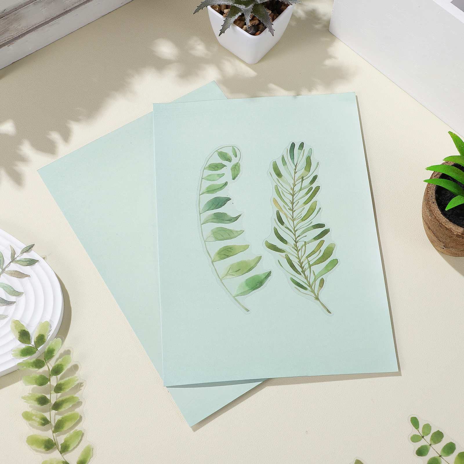 1Set Cyanotype Paper Sun Activ - Art Craft Activity reseña y precio