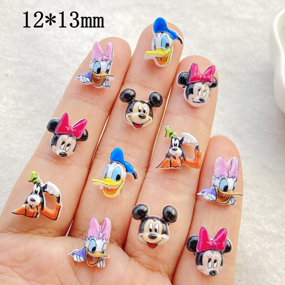 62Pcs Mixed Nail Art Resin Car - Art Craft Disney reseña y precio