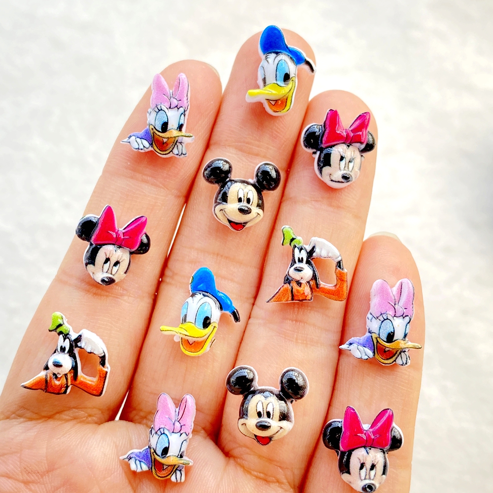 62Pcs Mixed Nail Art Resin Car - Art Craft Disney reseña y precio