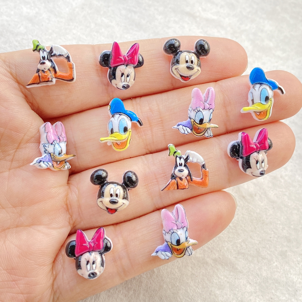 62Pcs Mixed Nail Art Resin Car - Art Craft Disney reseña y precio