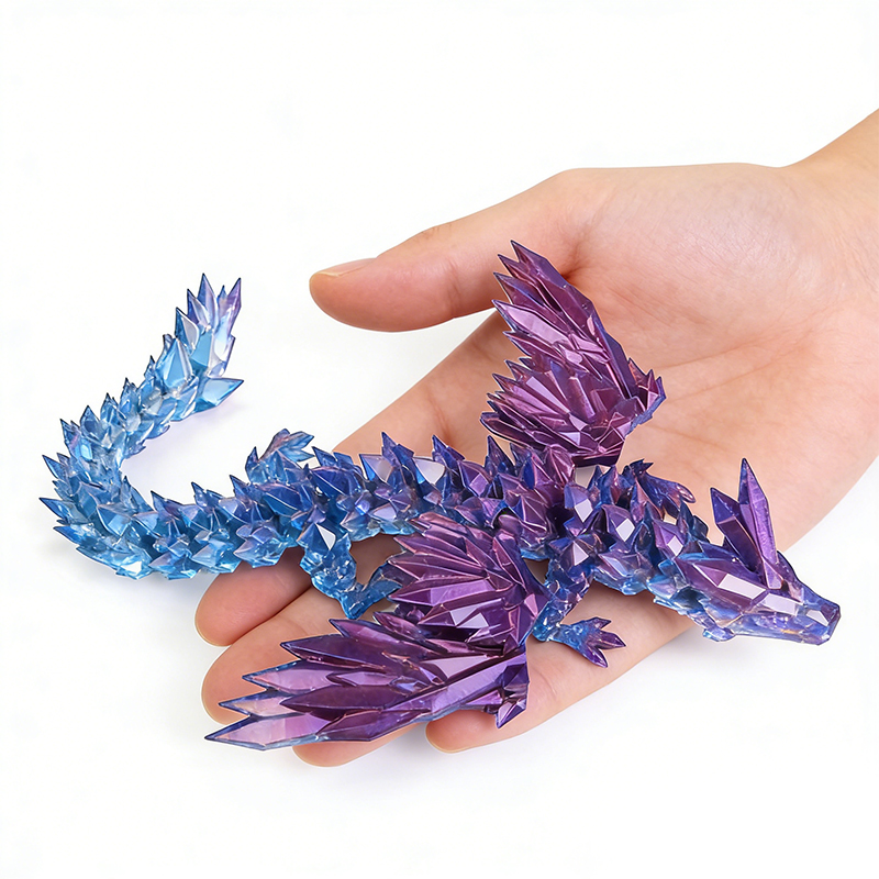 3D Printed Dinosaur Movable Ec - Dinosaur And Craft reseña y precio