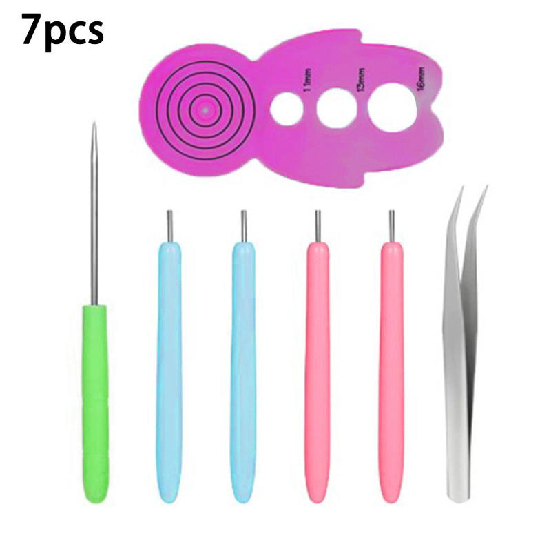 Paper Quilling Tools Kit Sets  - Art Quilling Craft reseña y precio