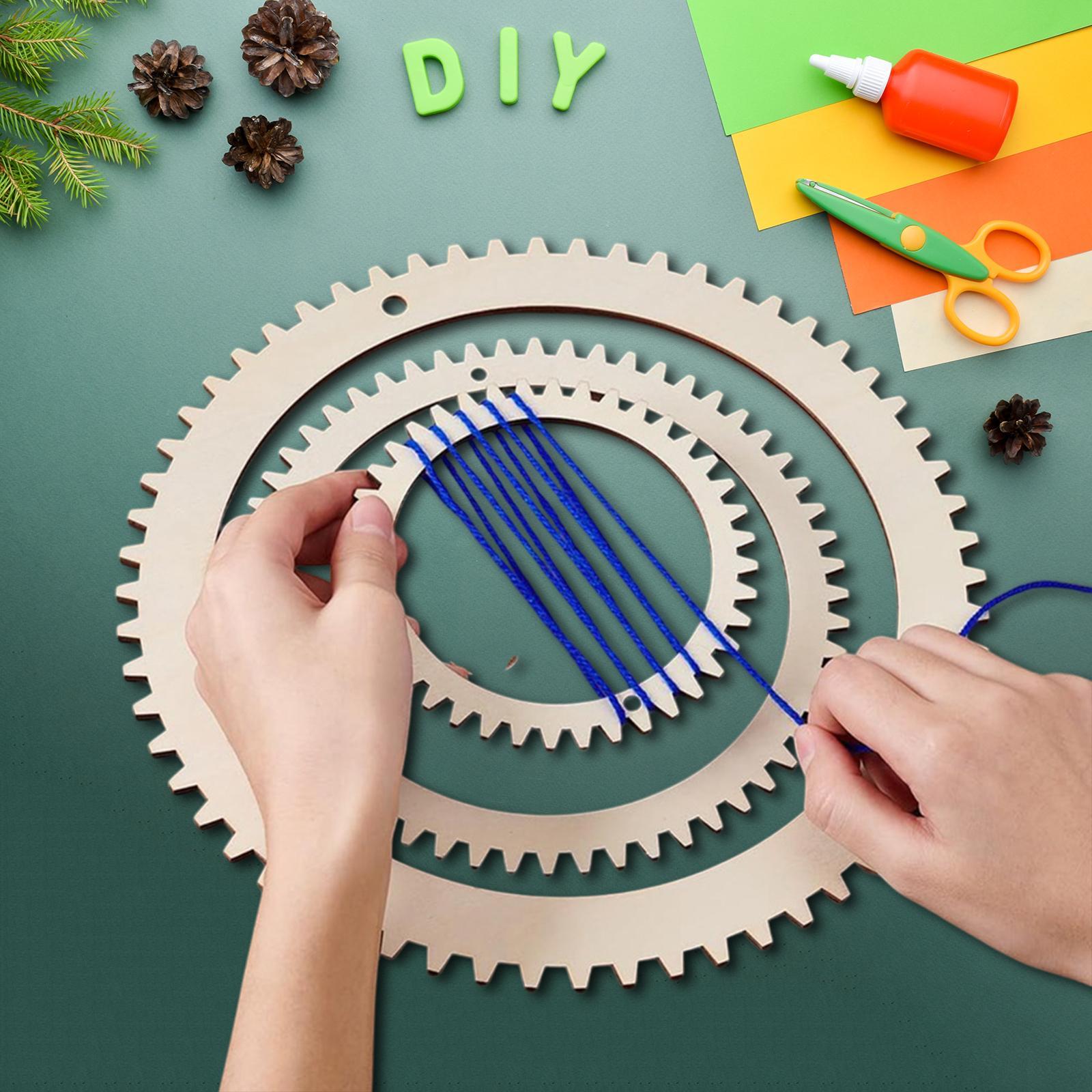 DIY Weaving Loom Kit Wooden Fr - Loom Weaving Frame reseña y precio