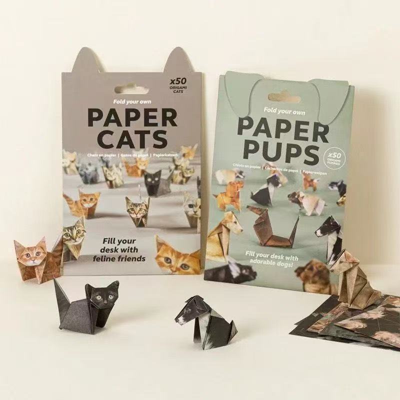 Creative DIY Paper Cats 50 She - Dinosaur And Craft reseña y precio