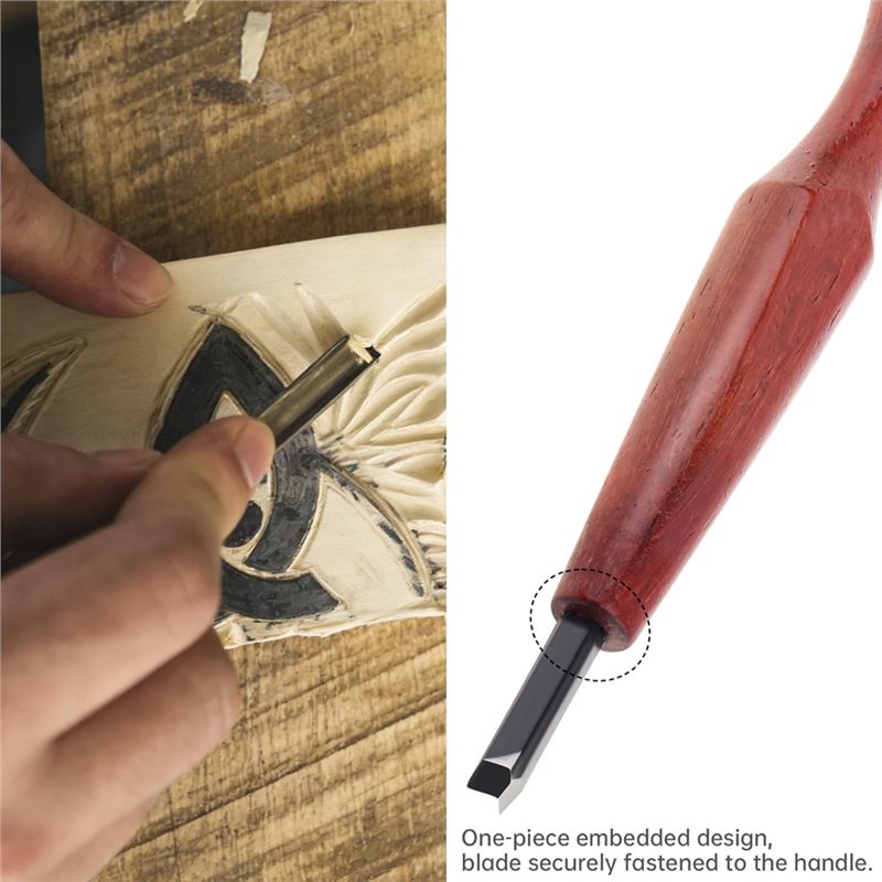A93Z Triangular For Printmakin - Linocut Carving Tool reseña y precio