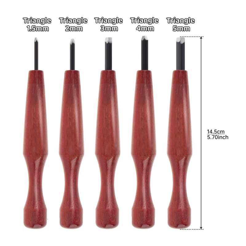 A93Z Triangular For Printmakin - Linocut Carving Tool reseña y precio