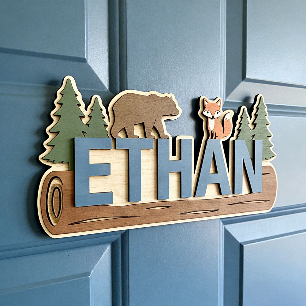 Woodland Forest Animal Persona - Art Craft Party reseña y precio