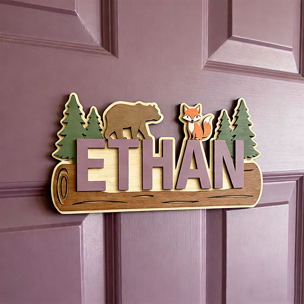 Woodland Forest Animal Persona - Art Craft Party reseña y precio