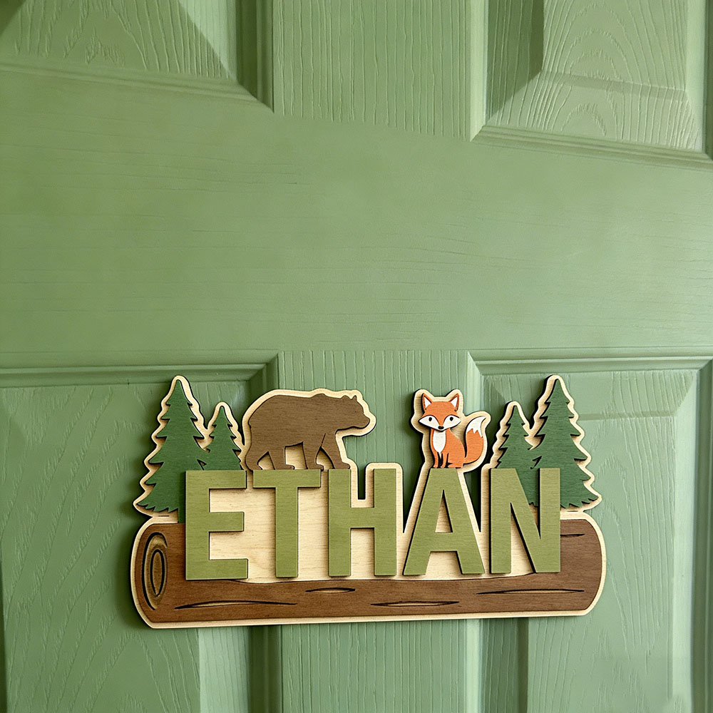 Woodland Forest Animal Persona - Art Craft Party reseña y precio