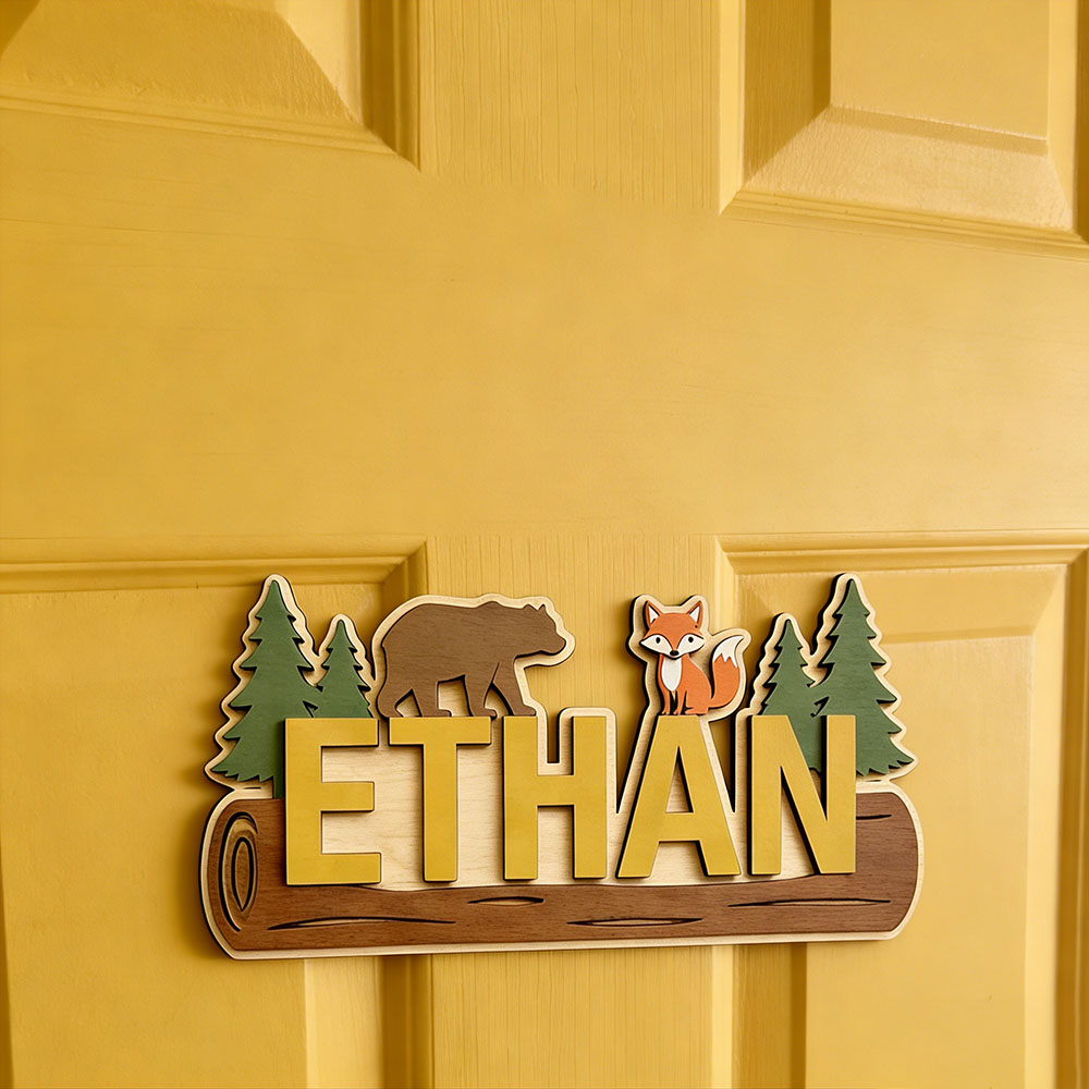 Woodland Forest Animal Persona - Art Craft Party reseña y precio