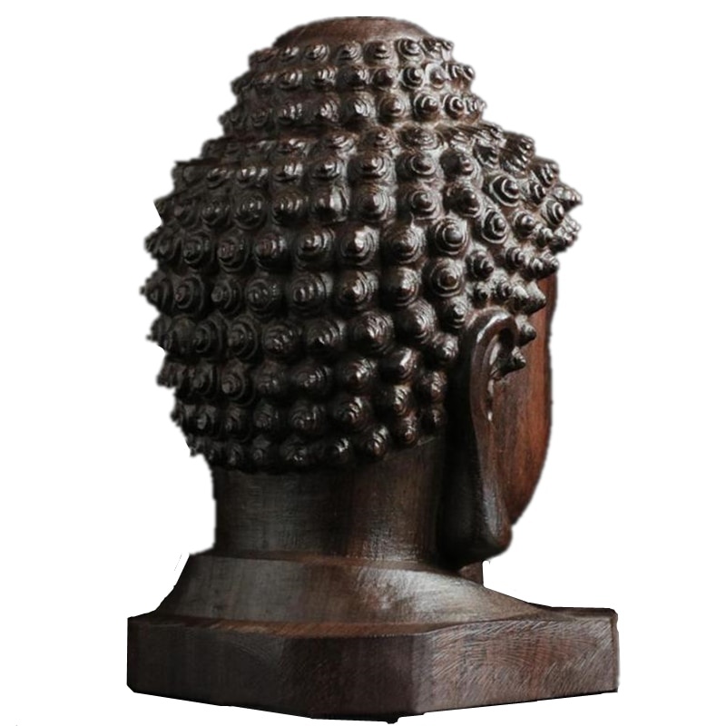 1/2pcs Wooden Sakyamuni Statue - Art Craft India reseña y precio