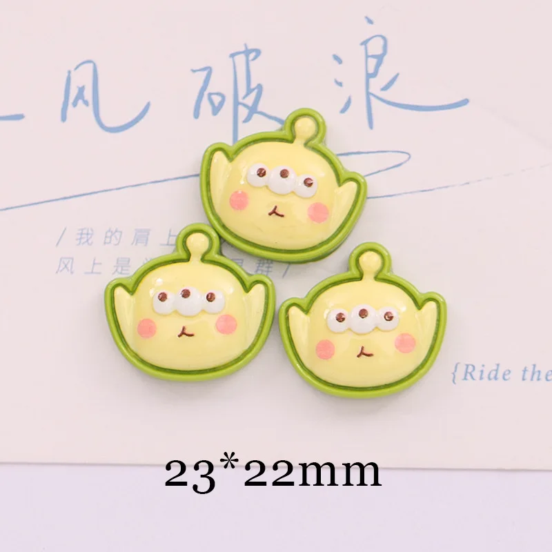10Pcs Resin Cartoon Animation  - Dinosaur And Craft reseña y precio