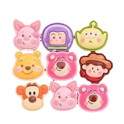 10Pcs Resin Cartoon Animation  - Dinosaur And Craft reseña y precio