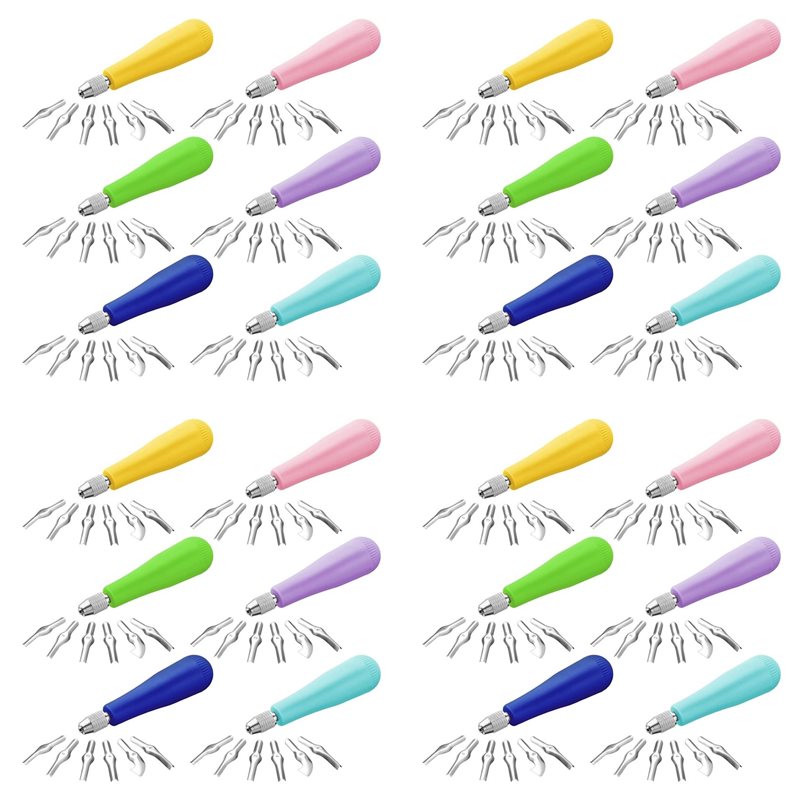 【THANKSGIVING DAY】24Pack Craft - Linocut Carving Tool reseña y precio
