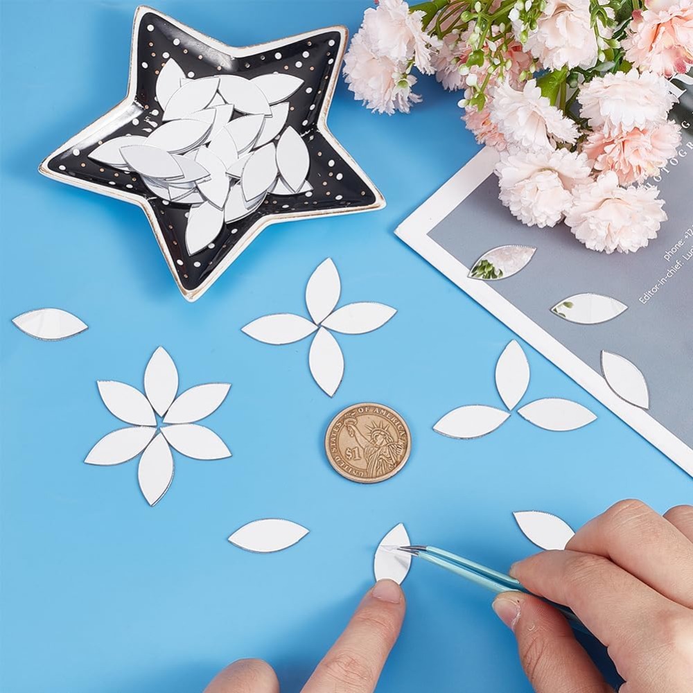 300pcs Self-Adhesive Mini Acry - Art Craft Door reseña y precio