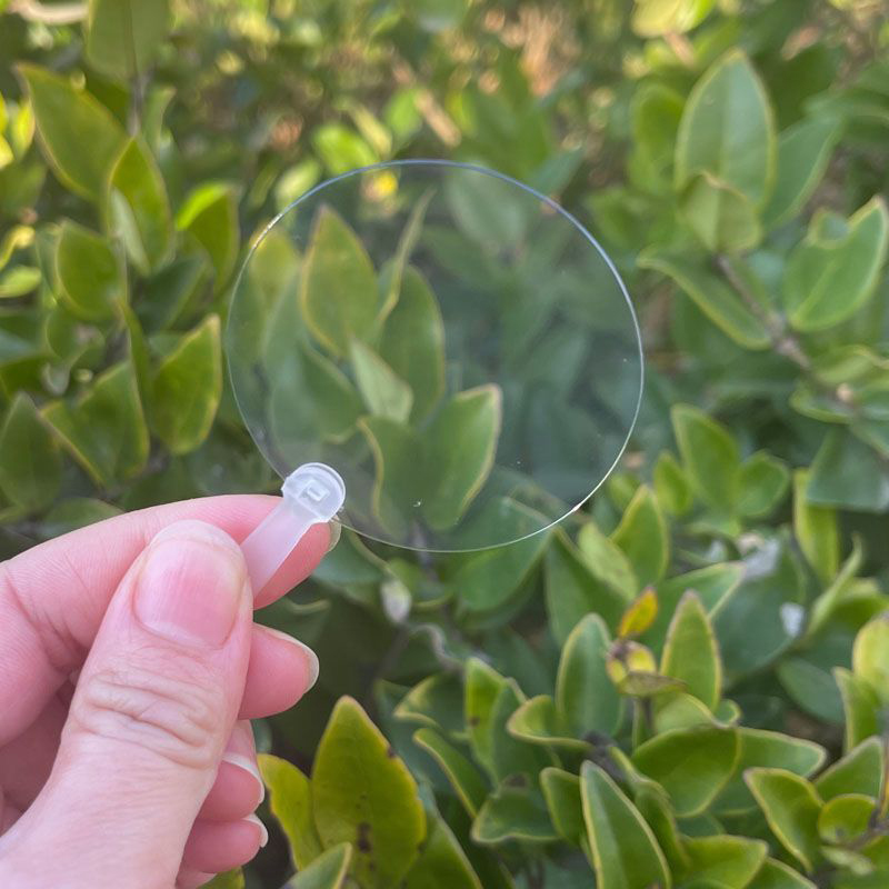 Mini Blank Transparent Fans 5c - Art Craft Activity reseña y precio