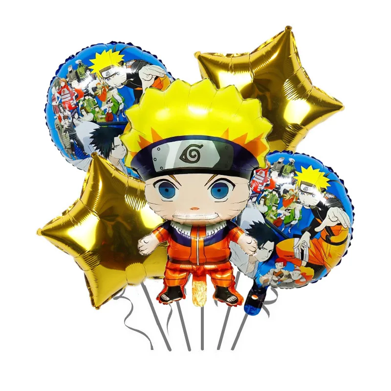 Naruto Kakashi Balloons Uchiha - Art Craft Party reseña y precio