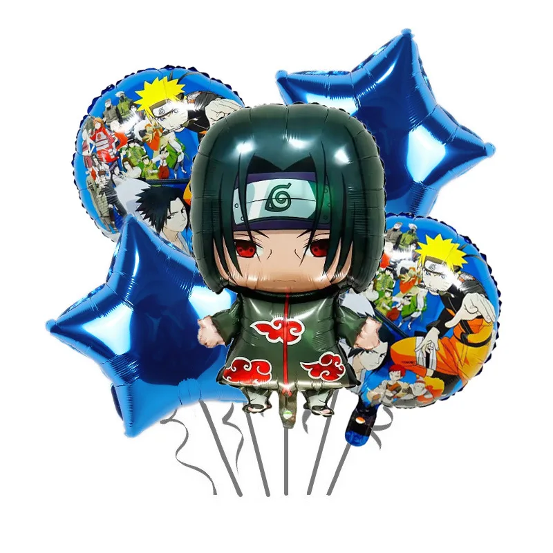 Naruto Kakashi Balloons Uchiha - Art Craft Party reseña y precio