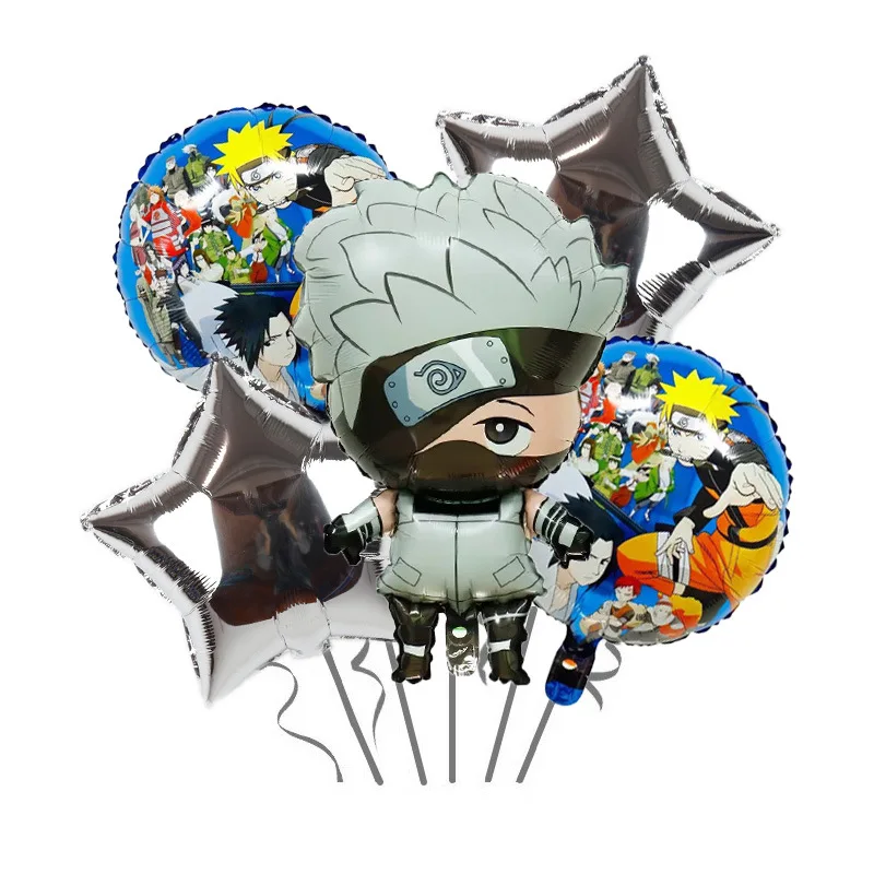 Naruto Kakashi Balloons Uchiha - Art Craft Party reseña y precio