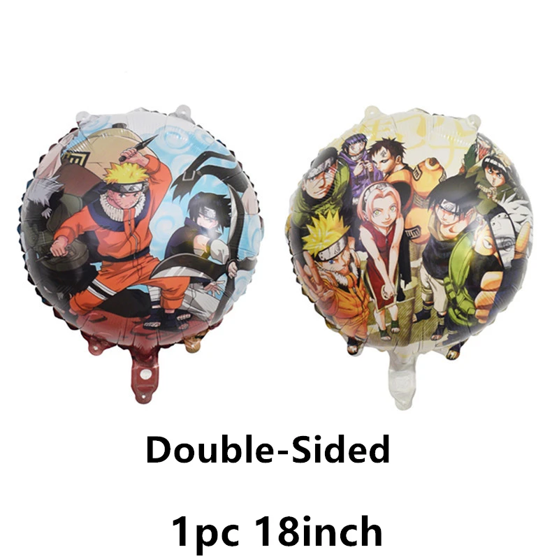 Naruto Kakashi Balloons Uchiha - Art Craft Party reseña y precio