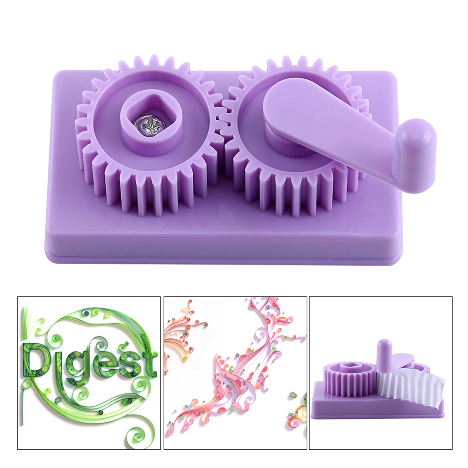 Crimper machine Paper Quilling - Art Quilling Craft reseña y precio