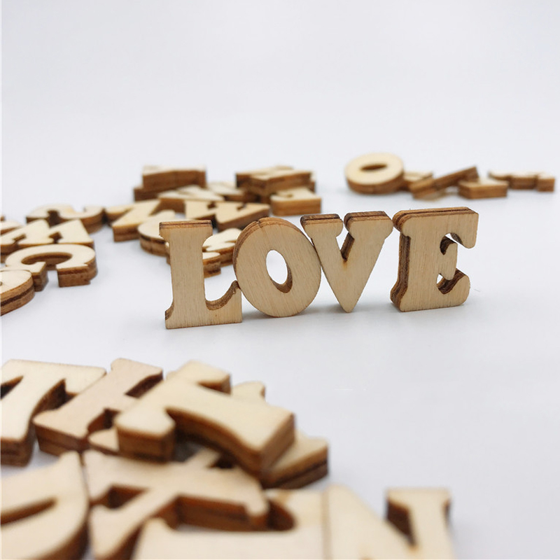 100/200/400PCS Mini Unfinished - Art And Craft Letter Z reseña y precio