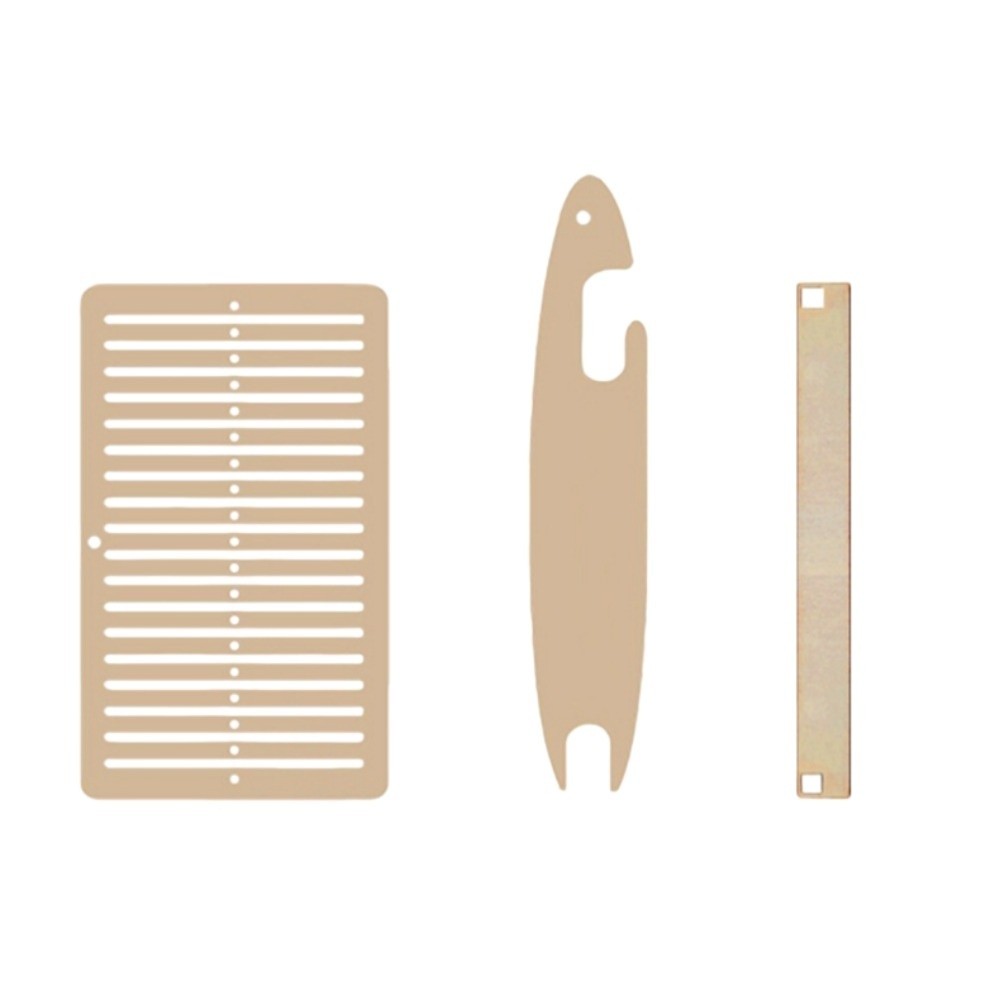 Wooden Mini Loom Machine Light - Loom Weaving Frame reseña y precio