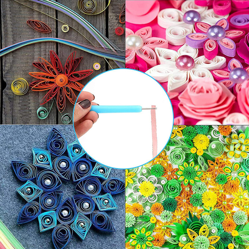Paper Quilling Tools Slotted K - Art Quilling Craft reseña y precio