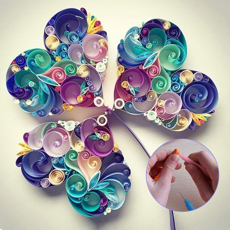 Paper Quilling Tools Slotted K - Art Quilling Craft reseña y precio