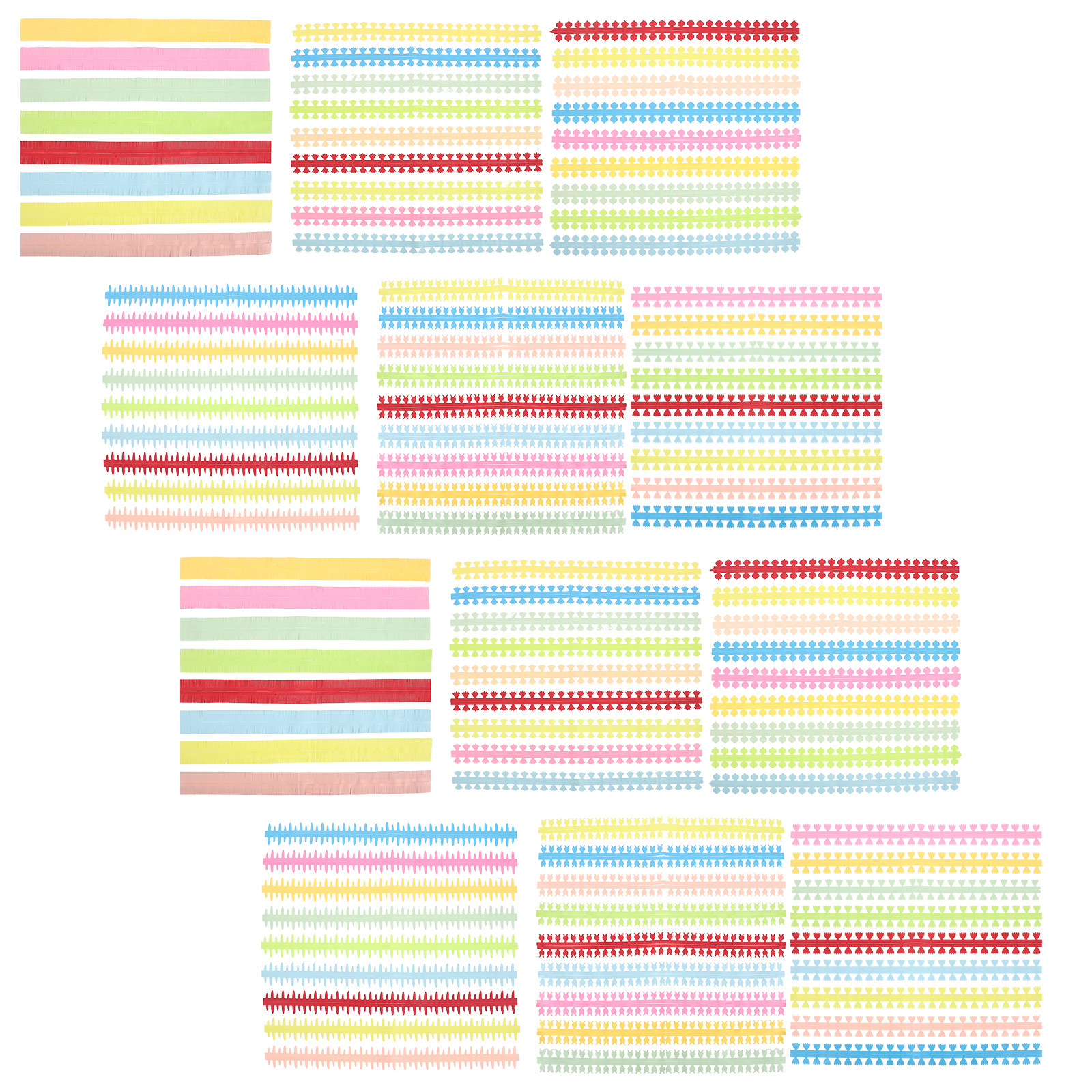 108Pcs DIY Paper Quilling Stri - Art Quilling Craft reseña y precio