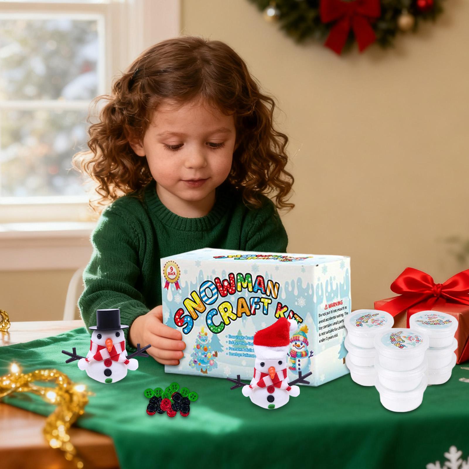 Build A Snowman Kit No Snow In - Art Craft Activity reseña y precio