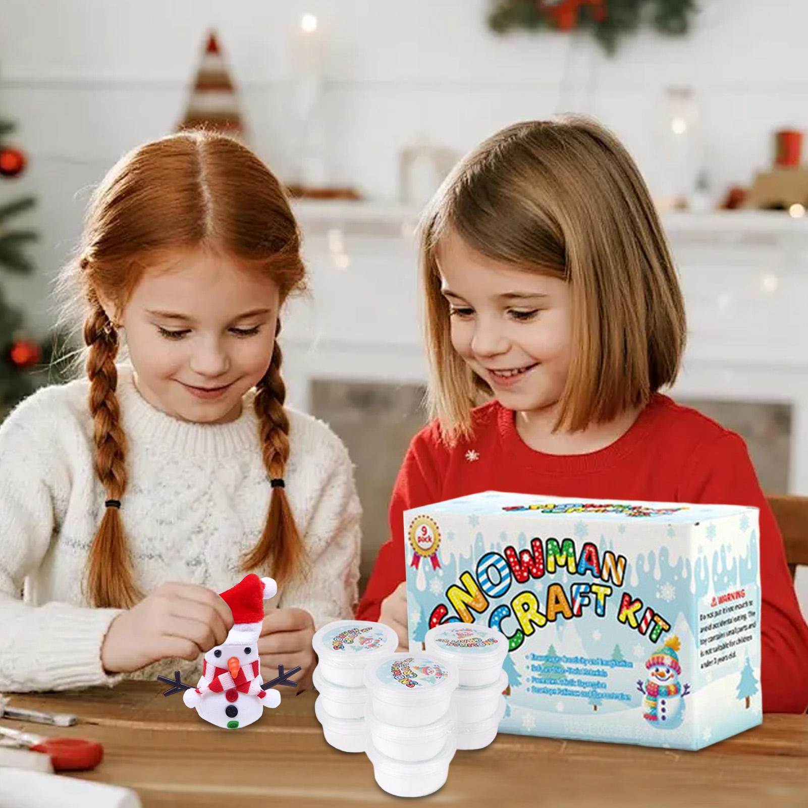 Build A Snowman Kit No Snow In - Art Craft Activity reseña y precio