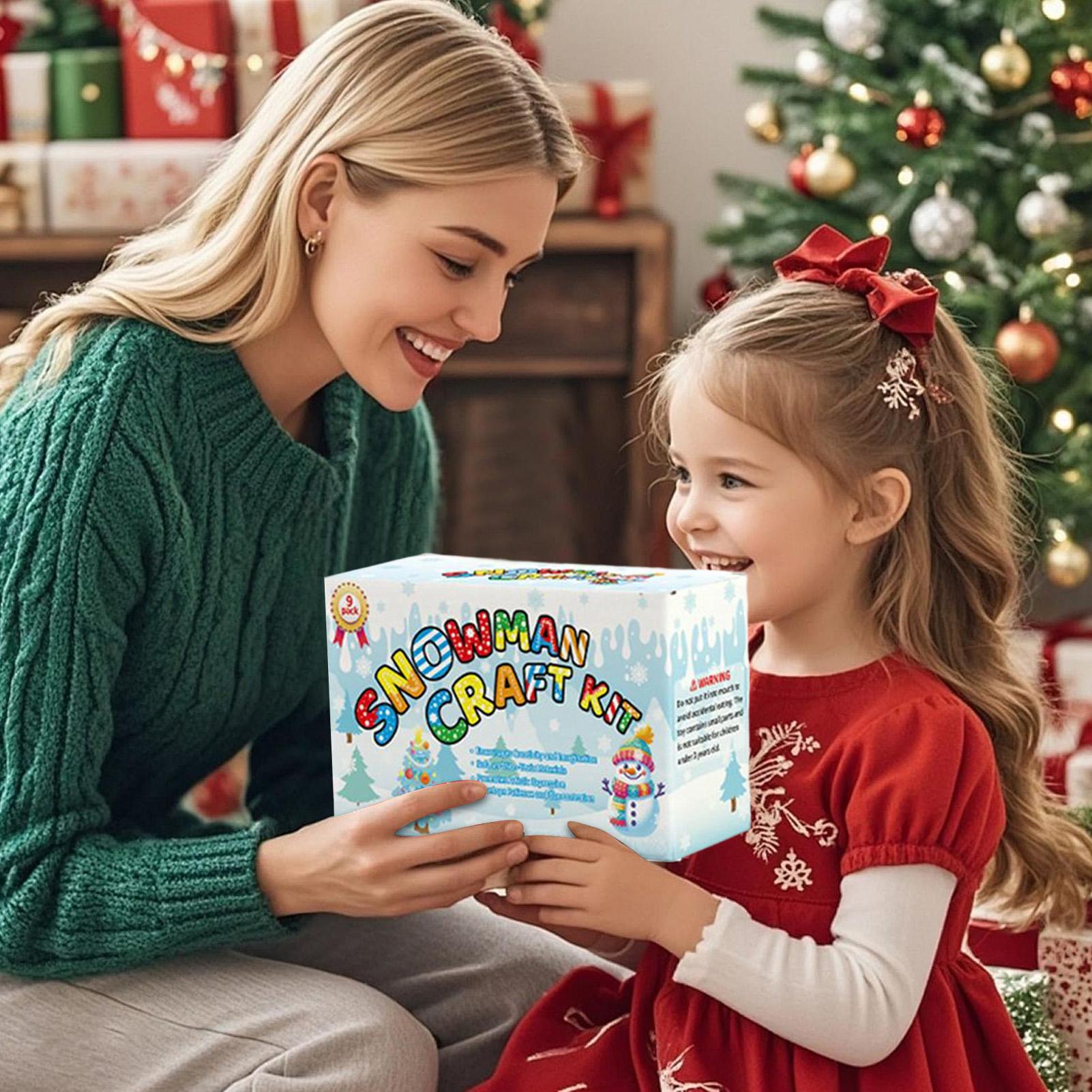 Build A Snowman Kit No Snow In - Art Craft Activity reseña y precio