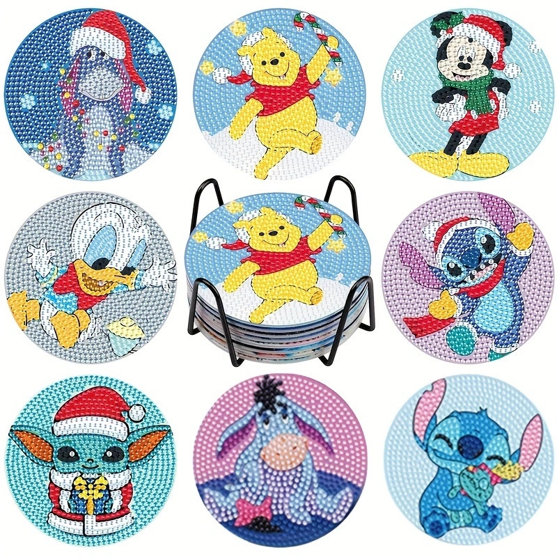 Cartoon Disney Stitch Mickey M - Art Craft Disney reseña y precio