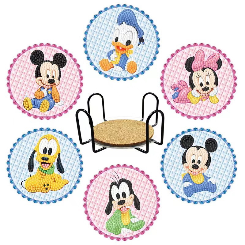Cartoon Disney Stitch Mickey M - Art Craft Disney reseña y precio