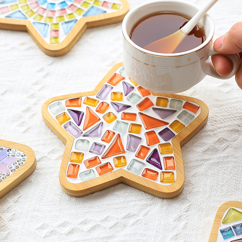 DIY Ceramic Mosaic Tiles Art C - Art Craft Party reseña y precio