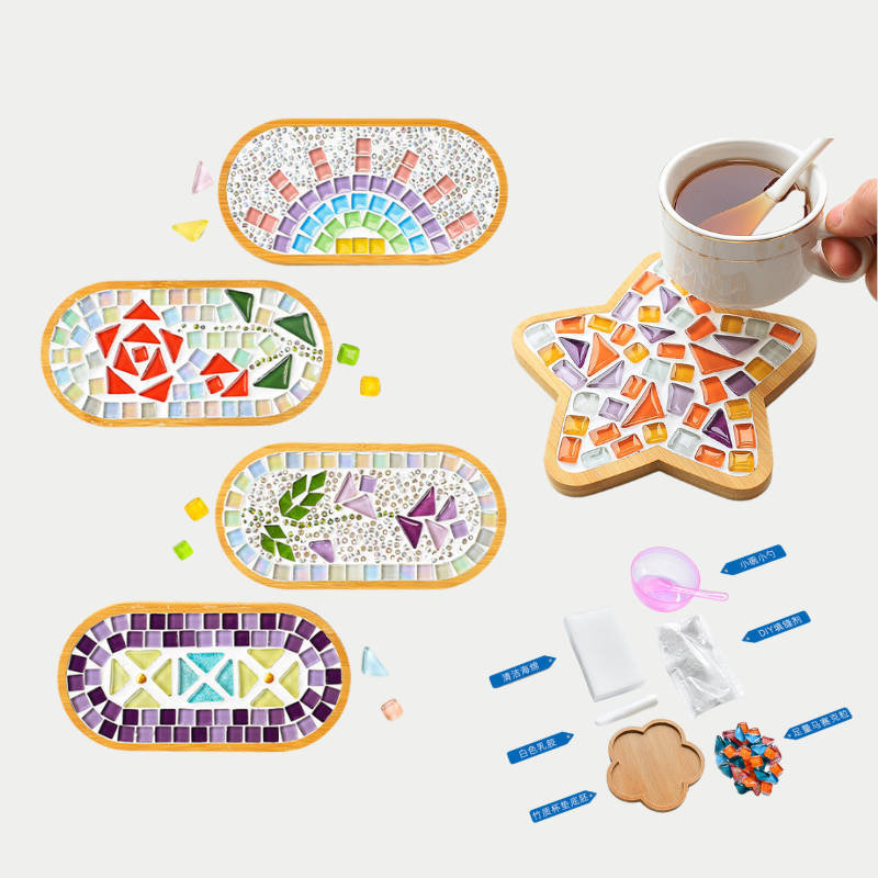 DIY Ceramic Mosaic Tiles Art C - Art Craft Party reseña y precio