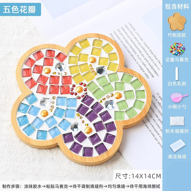 DIY Ceramic Mosaic Tiles Art C - Art Craft Party reseña y precio
