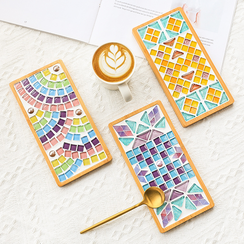 DIY Ceramic Mosaic Tiles Art C - Art Craft Party reseña y precio