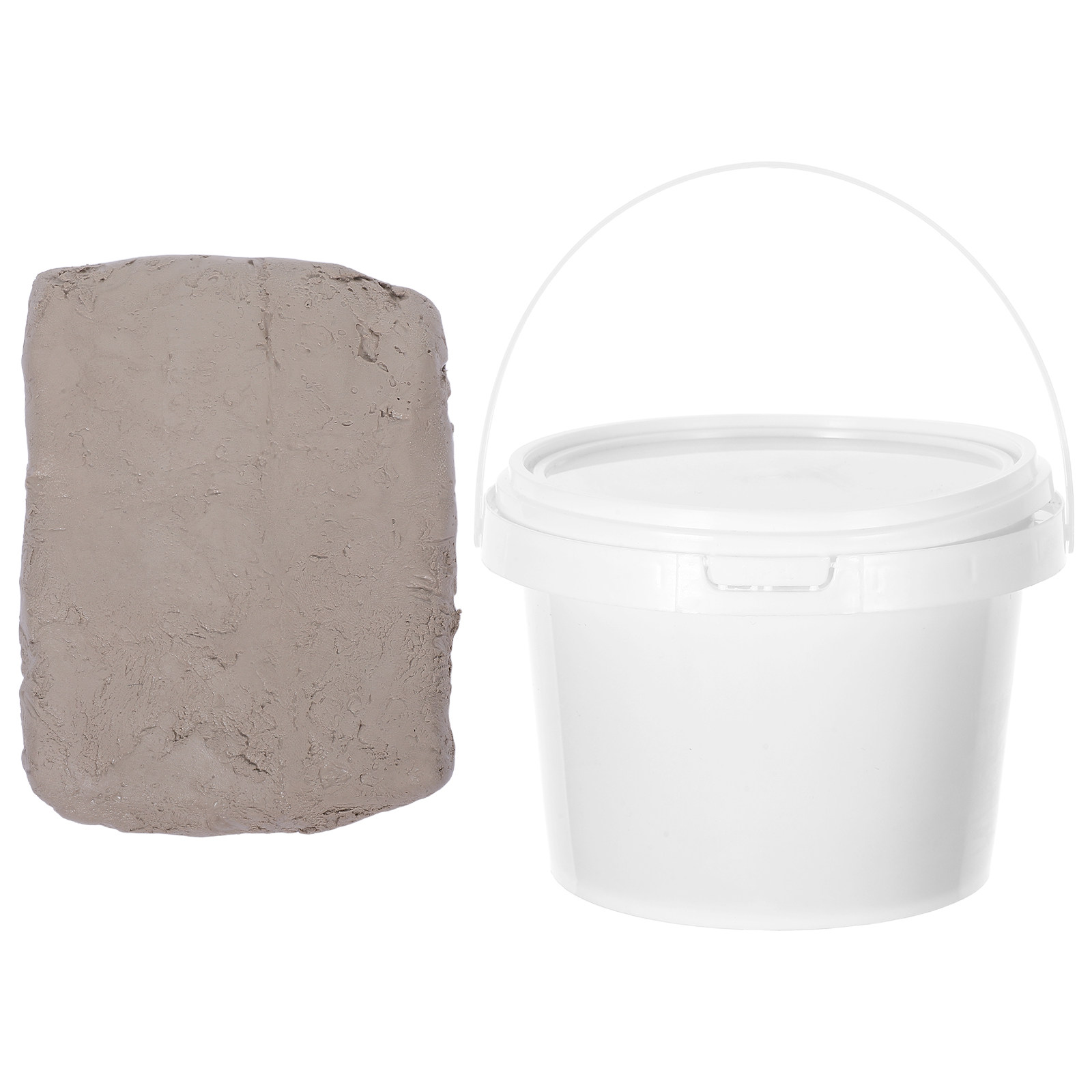 1Set White Air Dry Clay for Sc - Art Craft Activity reseña y precio