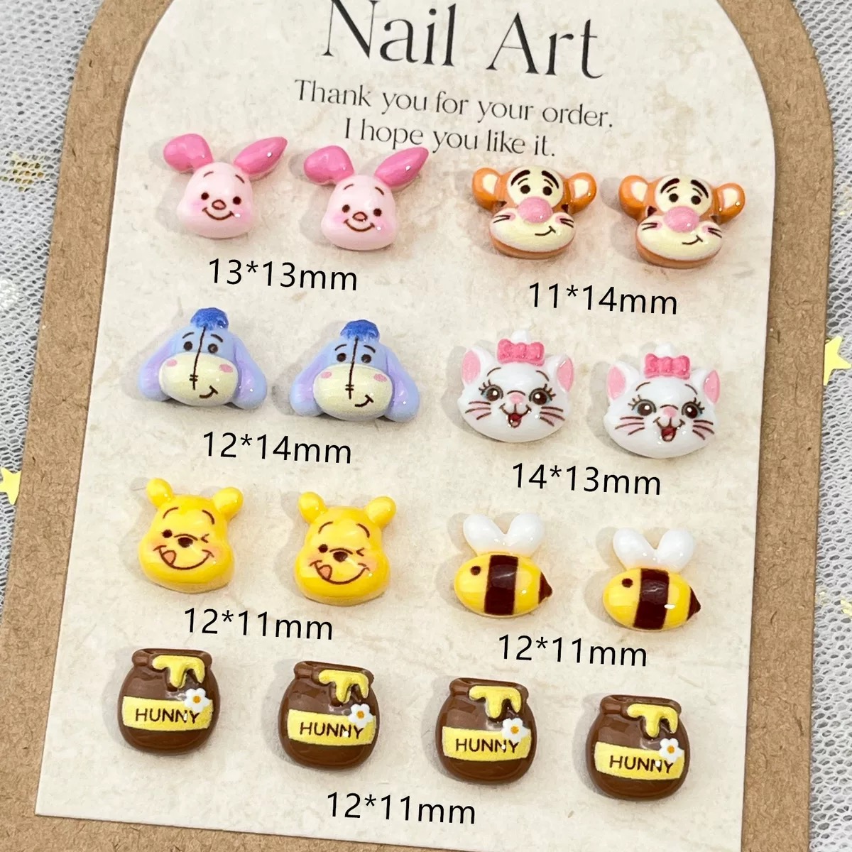 20pcs Resin Mini Cartoon Cats, - Art Craft Disney reseña y precio