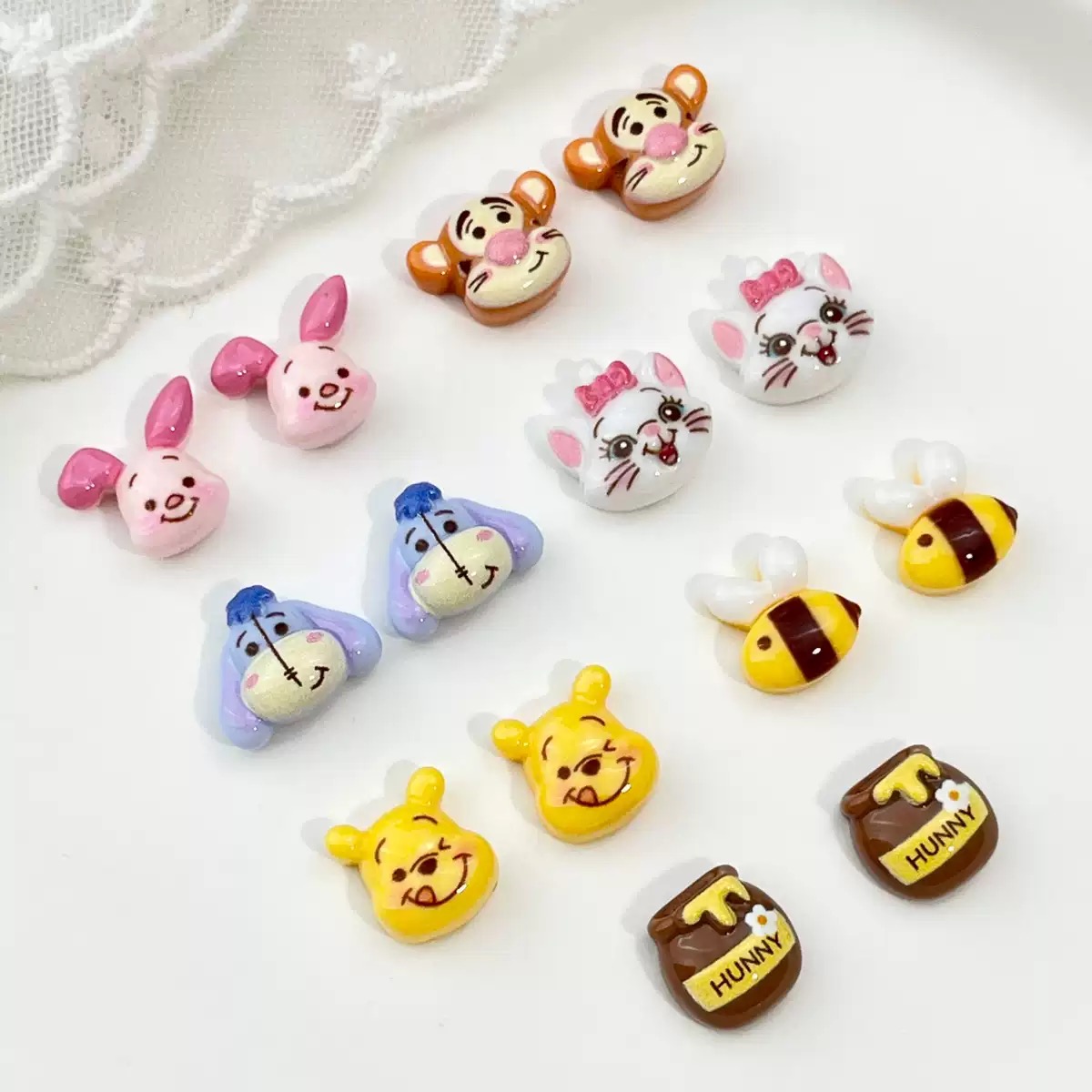 20pcs Resin Mini Cartoon Cats, - Art Craft Disney reseña y precio