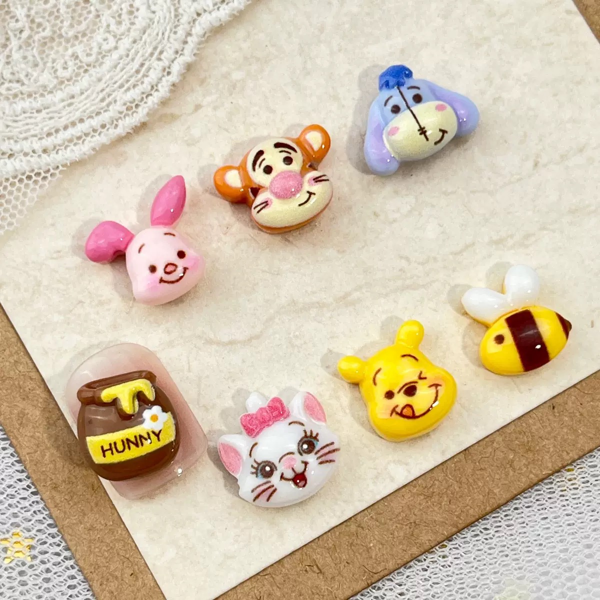 20pcs Resin Mini Cartoon Cats, - Art Craft Disney reseña y precio