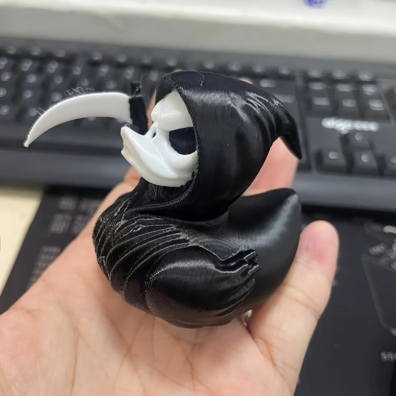 Grim Reaper Duck A 3D Printed  - Art Craft Duck reseña y precio