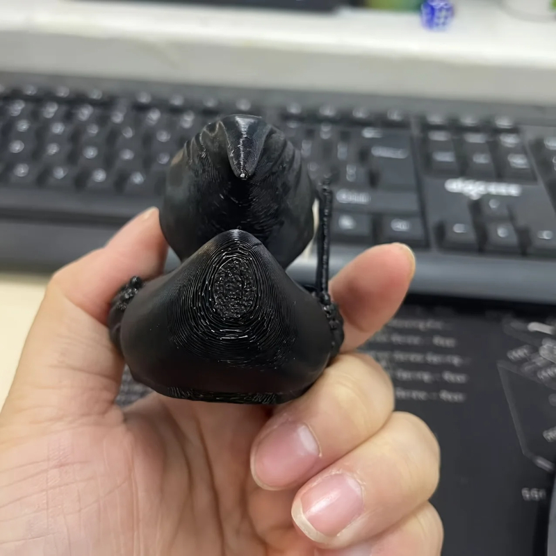 Grim Reaper Duck A 3D Printed  - Art Craft Duck reseña y precio